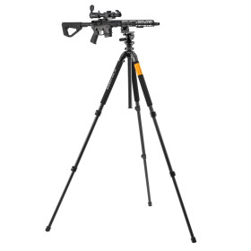 Combo trépied de tir KJI K700 aluminium avec montage REAPER Rail Picatinny