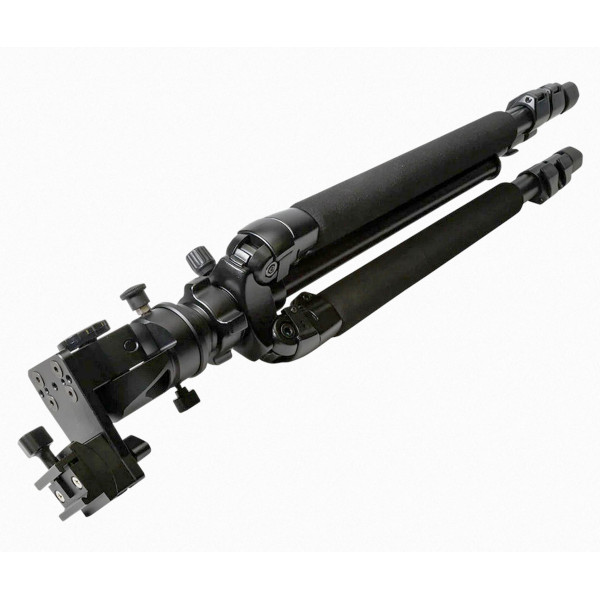 Combo trépied de tir KJI K700 aluminium avec montage REAPER Rail Picatinny — vue 3