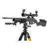 Combo trépied de tir KJI K700 aluminium avec montage REAPER GRIP — vue 4