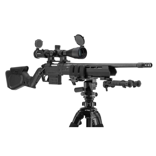 Combo trépied de tir KJI K700 aluminium avec montage REAPER GRIP — vue 5