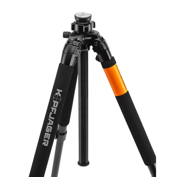 Combo trépied de tir KJI K700 aluminium avec montage REAPER GRIP — vue 10