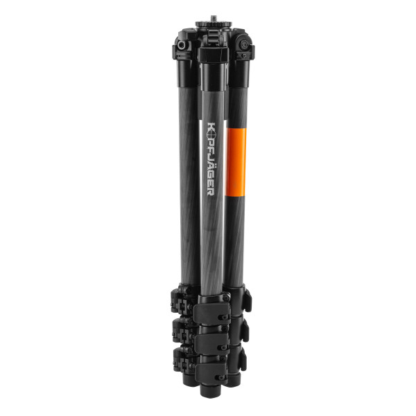 Trépied de tir KJI K800 Carbone sans tête — vue 4