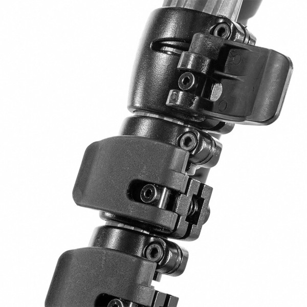 Trépied de tir KJI K800 Carbone sans tête — vue 5