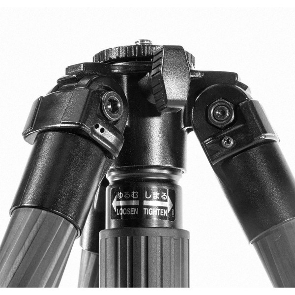 Trépied de tir KJI K800 Carbone sans tête — vue 6