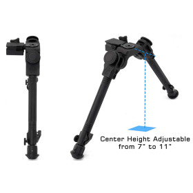 Bipied UTG Over Bore 17-11'' picatinny — vue 2