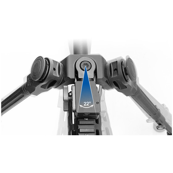 Bipied UTG Over Bore 17-11'' picatinny — vue 4