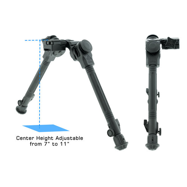 Bipied UTG Over Bore 17-11'' picatinny — vue 5