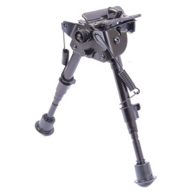 Bipied tête articulée ou fixe 6 positions 22-33 cm