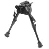 Bipied tête articulée ou fixe 5 positions 15-22 cm