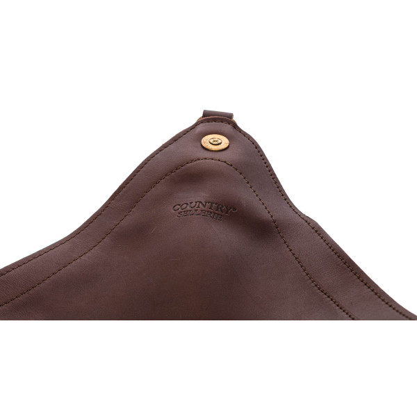 Trepied Luxe dessus cuir - base pieds alu — vue 4