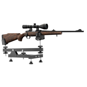 Chevalet de tir pour armes longues