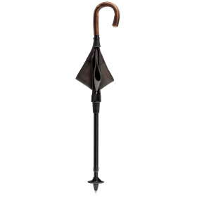 Canne-siège parapluie — vue 2