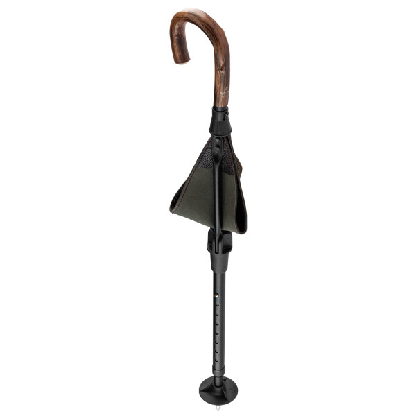 Canne-siège parapluie — vue 3