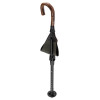 Canne-siège parapluie — vue 3