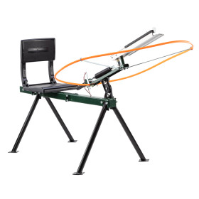 Lanceur de plateaux Ball-trap avec siège — vue 2