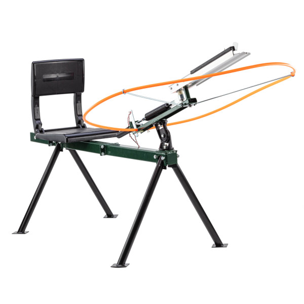 Lanceur de plateaux Ball-trap avec siège — vue 2