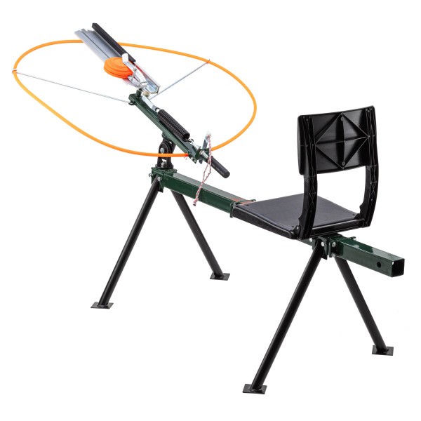 Lanceur de plateaux Ball-trap avec siège — vue 3
