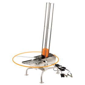 Lanceur de plateaux électrique (12 v) pour Ball-trap