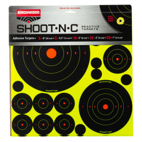 Cibles Shoot-N-C mix 50 cibles et pastilles — vue 2