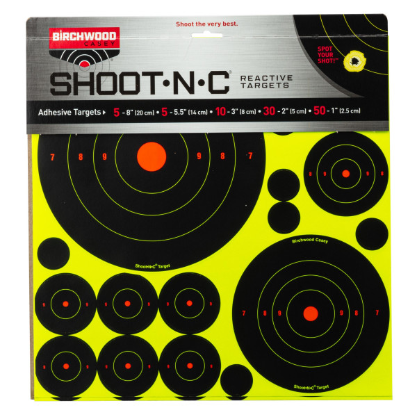 Cibles Shoot-N-C mix 50 cibles et pastilles — vue 2