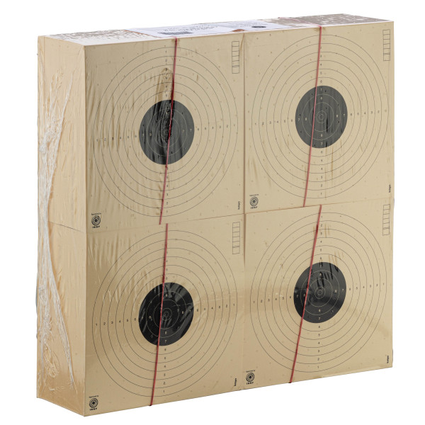 1000 cartons-cibles 17 x 17 cm — vue 3