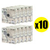 Pack Cibles cartonnées 14 x 14 cm Shoot Again (x10)