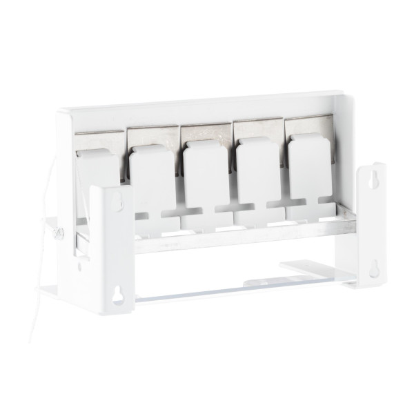 Cible mobile type biathlon grand modèle 5 trous pour Cal. 4,5 mm — vue 3