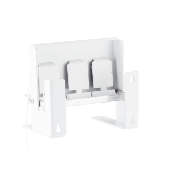 Cible mobile type biathlon petit modèle 3 trous pour Cal. 4,5 mm — vue 3