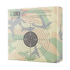 100 cibles cartons 14 x 14 cm — vue 2