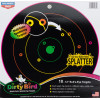 Cible Dirty Birds multicolores - Birchwood Casey — vue 2
