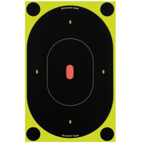 Cibles Shoot-N-C silhouette packs - Birchwood Casey