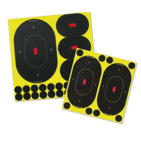 Cibles Shoot-N-C silhouette packs - Birchwood Casey — vue 2