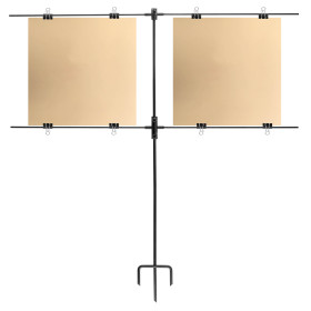 Portique porte cible papier réglable BO MANUFACTURE — vue 2