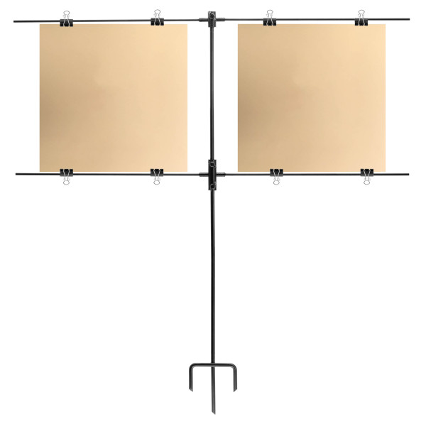 Portique porte cible papier réglable BO MANUFACTURE — vue 2