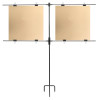 Portique porte cible papier réglable BO MANUFACTURE — vue 2