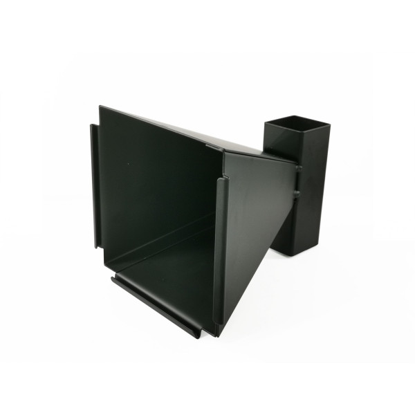 Porte cible conique métallique 17.5x17 cm — vue 3