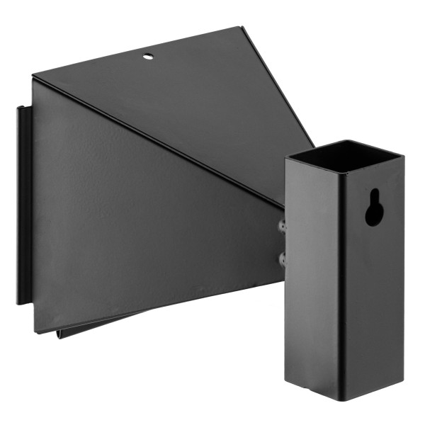 Porte cible conique 14 x 14 cm BO Manufacture en acier — vue 2