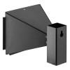 Porte cible conique 14 x 14 cm BO Manufacture en acier — vue 2