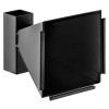 Porte cible conique 14 x 14 cm BO Manufacture en acier — vue 3