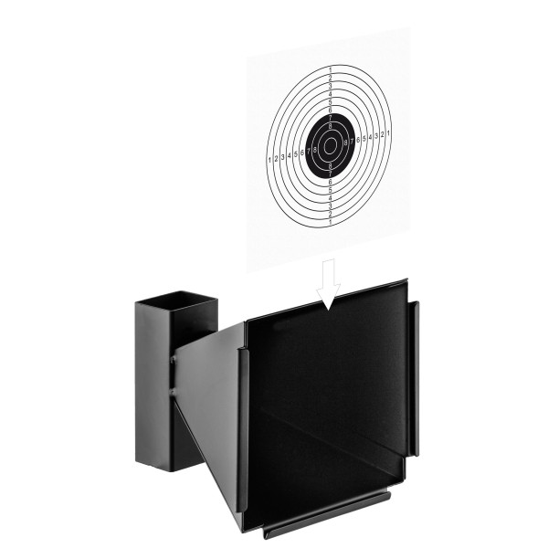 Porte cible conique 14 x 14 cm BO Manufacture en acier — vue 4