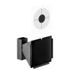 Porte cible conique 14 x 14 cm BO Manufacture en acier — vue 4