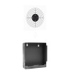 Porte-cible 14 x 14 cm BO Manufacture plat — vue 2