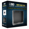 Porte-cible 14 x 14 cm BO Manufacture plat — vue 3