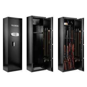 Coffre digital 10 armes à combinaison - Waldberg