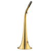 Corne ronde Compiègne 24 cm laiton poli