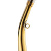 Corne ronde Compiègne 40 cm laiton poli — vue 4