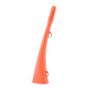 Corne d'appel 25 cm ABS orange fluo - Elless