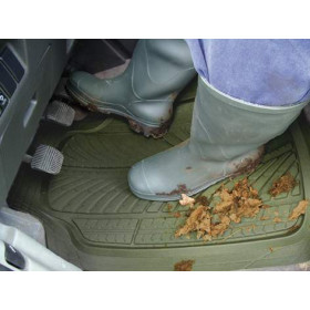 Tapis auto universel Tread kaki — vue 2