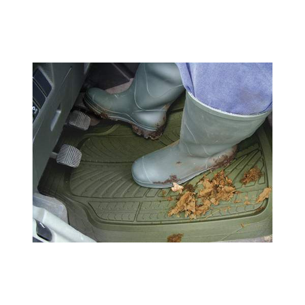 Tapis auto universel Tread kaki — vue 2