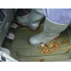 Tapis auto universel Tread kaki — vue 2